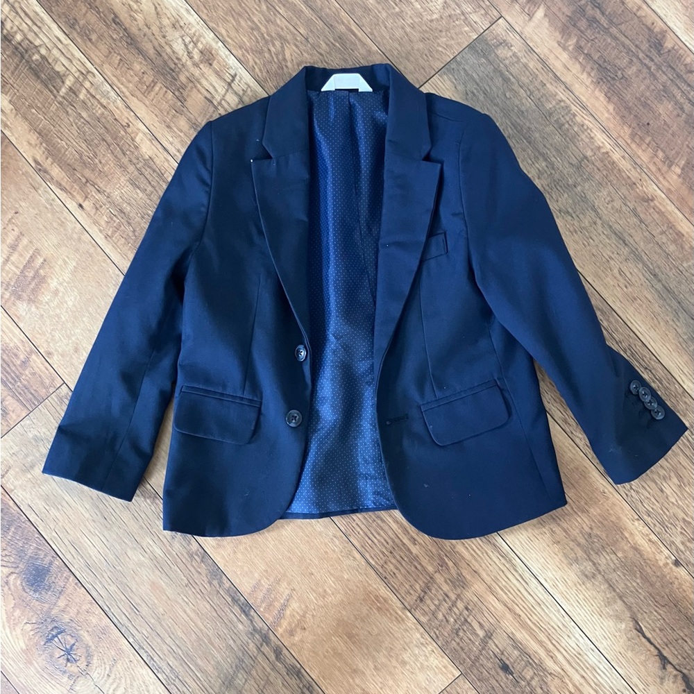 Cat & Jack Boys 5T Blazer Navy Blue